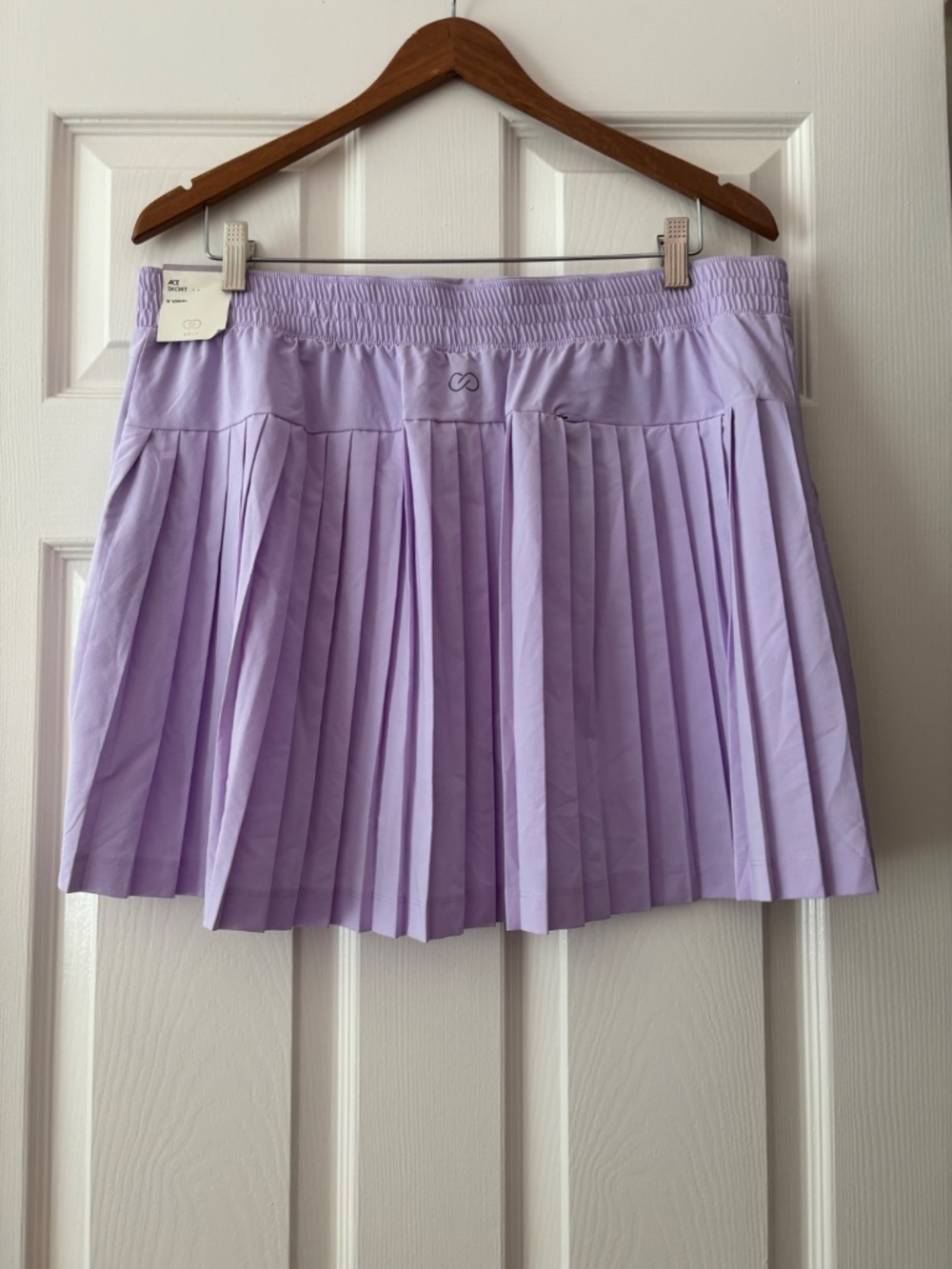 CALIA 16" ACE Golf Skort - Lilac Size XL - Picture 4 of 11